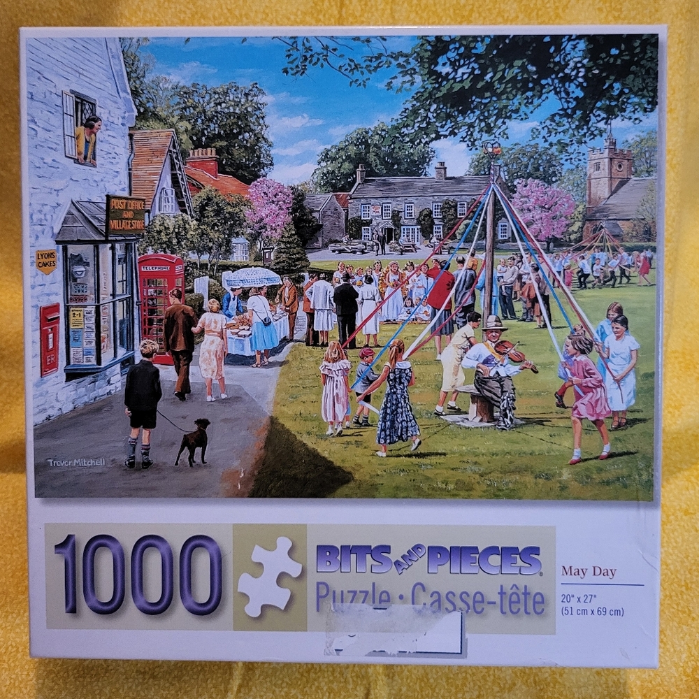 Bits And Pieces "May Day" Puzzle 1000 Pieces